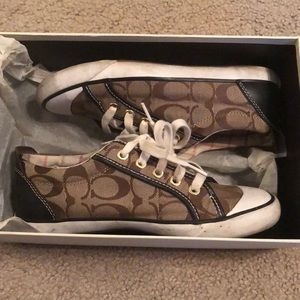 Coach sneakers